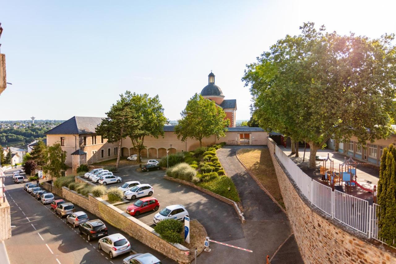 Cocon, Vue Rodez, Terrasse, Box, Musee Soulages Екстер'єр фото