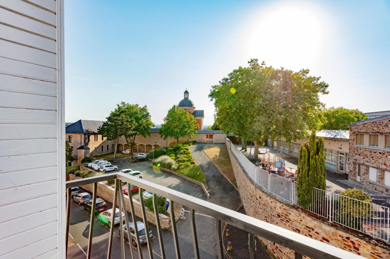 Cocon, Vue Rodez, Terrasse, Box, Musee Soulages Екстер'єр фото