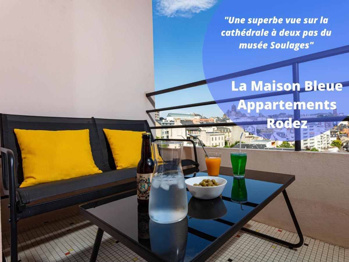 Cocon, Vue Rodez, Terrasse, Box, Musee Soulages Екстер'єр фото