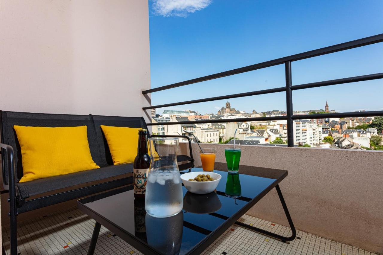 Cocon, Vue Rodez, Terrasse, Box, Musee Soulages Екстер'єр фото
